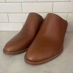 Madewell Harper Mule Slide On EUC size 6.5